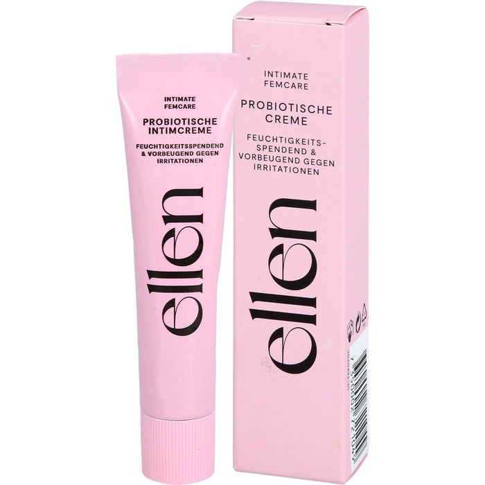 Ellen probiotische Intimcreme zur Pflege des Intimbereichs, 15 ml Cream