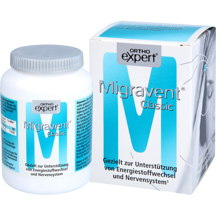 Migravent Classic, 120 pcs. Capsules