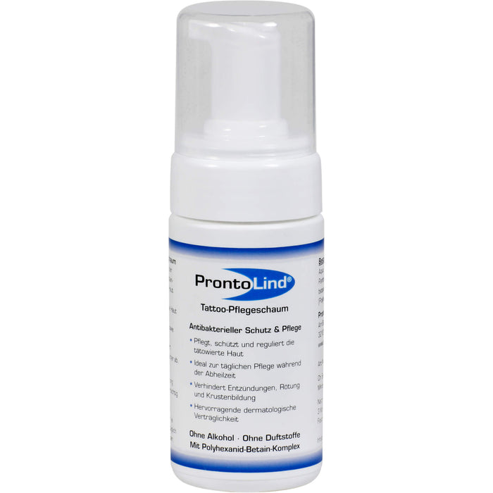 Prontolind Tattoo-Pflegeschaum, 100 ml SCH