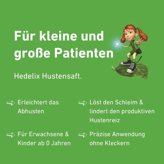 Hedelix Hustensaft, 200 ml Lösung