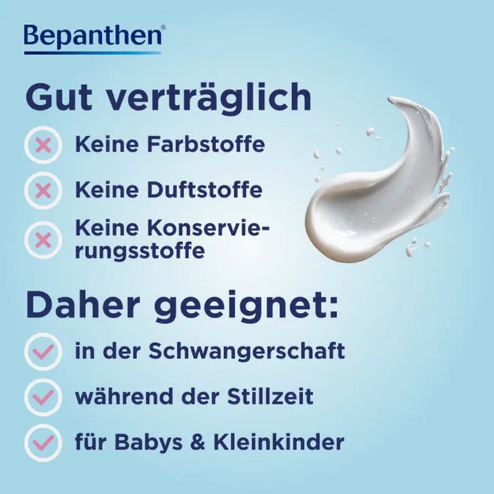 Bepanthen Wund- und Heilsalbe, 50 g Onguent