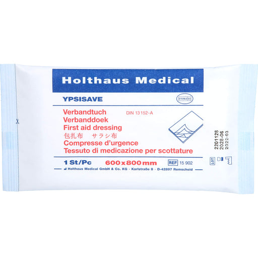 Holthaus Medical Ypsisave Verbandtuch 60 x 80 cm steril, 1  