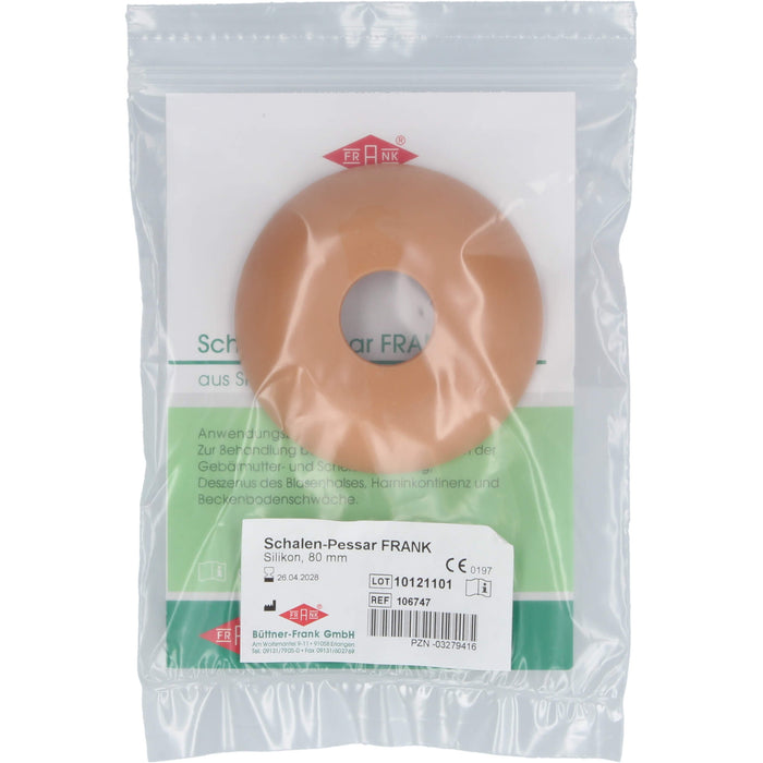 Schalenpessar FRANK Silikon 80mm Falk, 1 St 