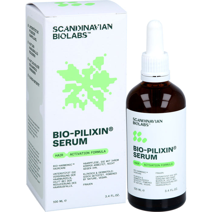 Scandinavian Biolabs Bio-Pilixin Serum für Frauen bei Haarausfall, 100 ml Solution