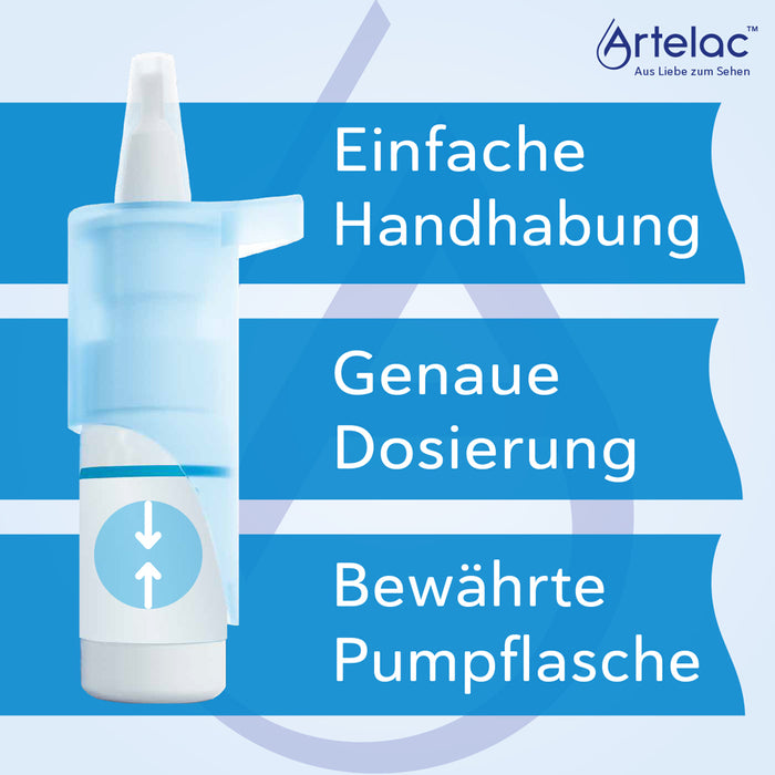Artelac Splash Augentropfen MDO, 10 ml Solution