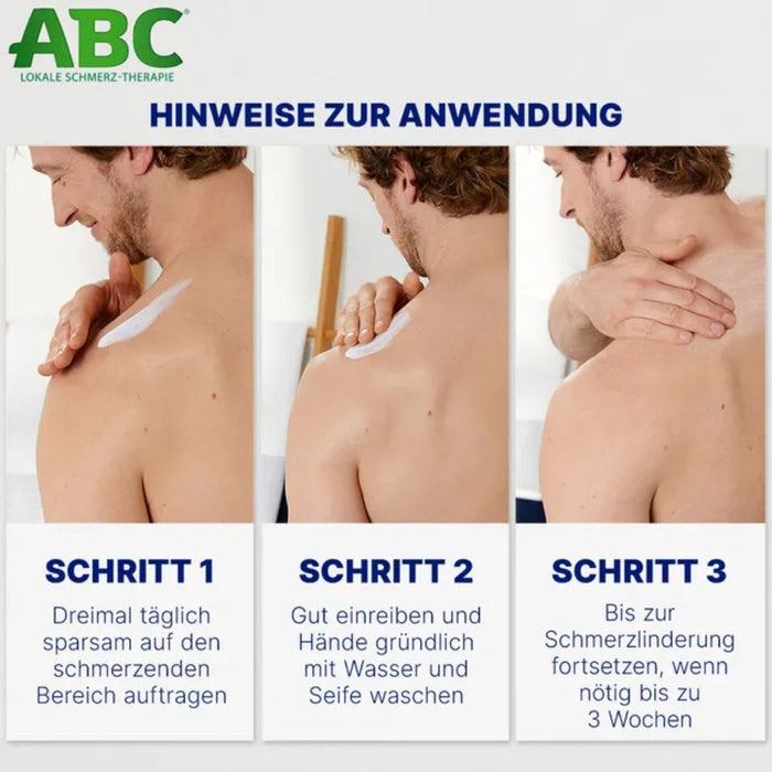 Hansaplast ABC lokale Schmerztherapie Wärme-Creme, 50 g Cream