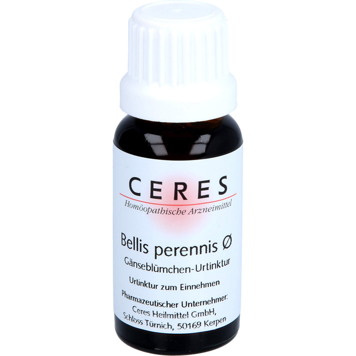CERES Bellis perennis Urtinktur, 20 ml Solution