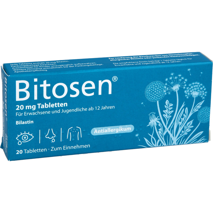 Bitosen 20 mg, 20 St. Tabletten