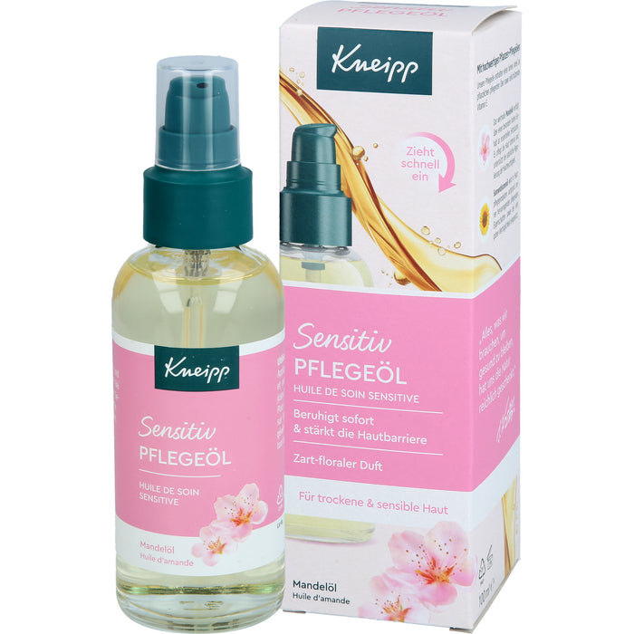 Kneipp Sensitiv Pflegeöl Mandelöl, 100 ml Öl