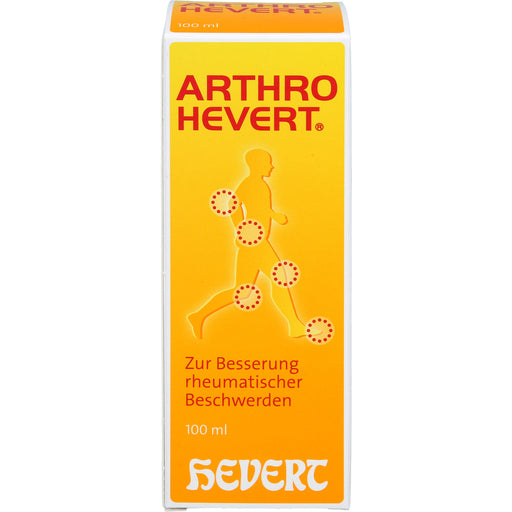 Arthro Hevert bei rheumatischen Schmerzen und eingeschränkter Beweglichkeit, 100 ml Tropfen