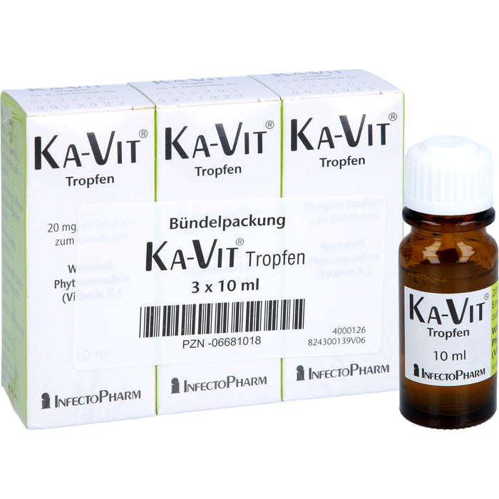KA-VIT Tropfen mit Vitamin K1, 30 ml Solution
