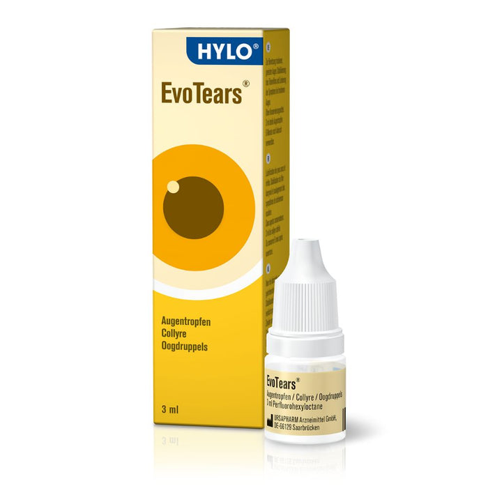 EvoTears Augentropfen, 3 ml Lösung