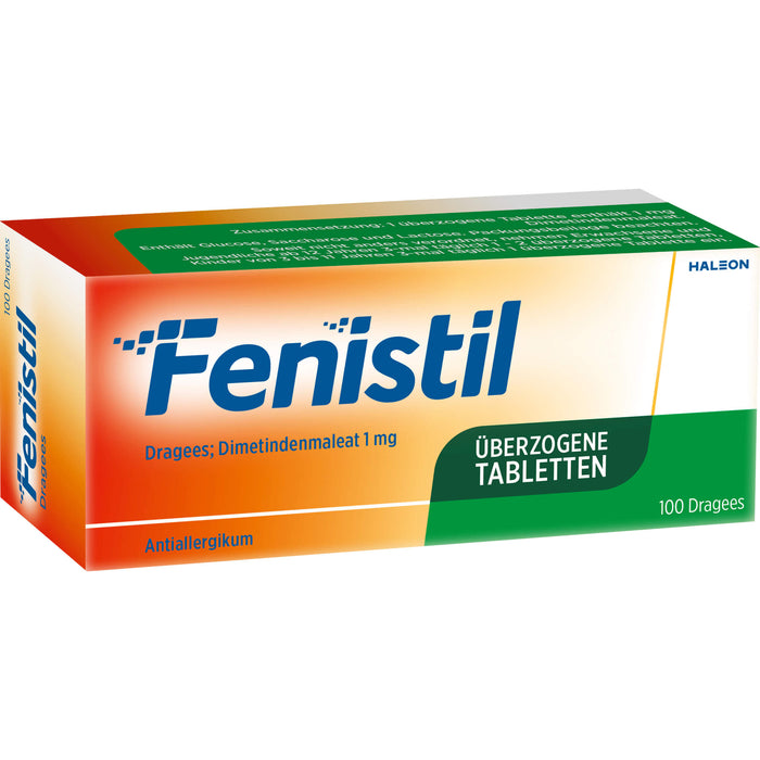 Fenistil Tabletten, 100 pc Tablettes