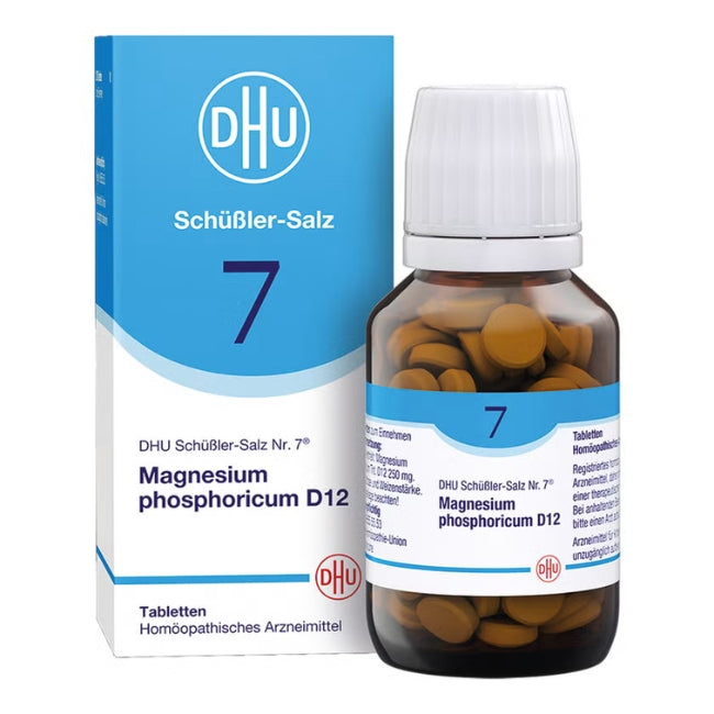 DHU Schüßler-Salz Nr. 7 Magnesium phosphoricum D12, 200 St. Tabletten