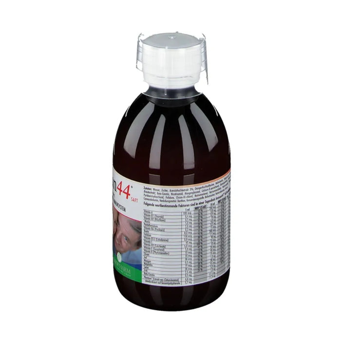 Immun44 Saft mit Vitamin C, 300 ml Solution