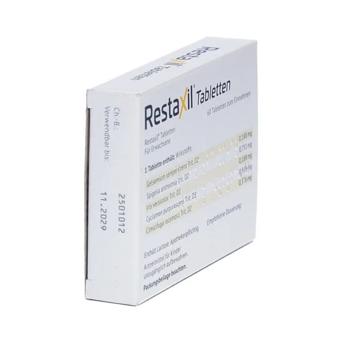 Restaxil Tabletten bei Neuralgien, 60 pcs. Tablets