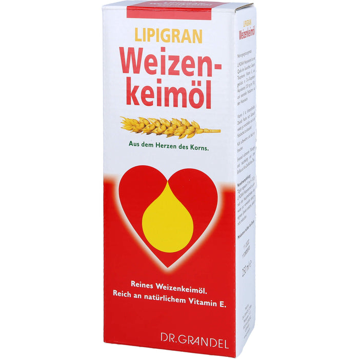 Dr. Grandel Lipigran Weizenkeimöl, 250 ml Huile