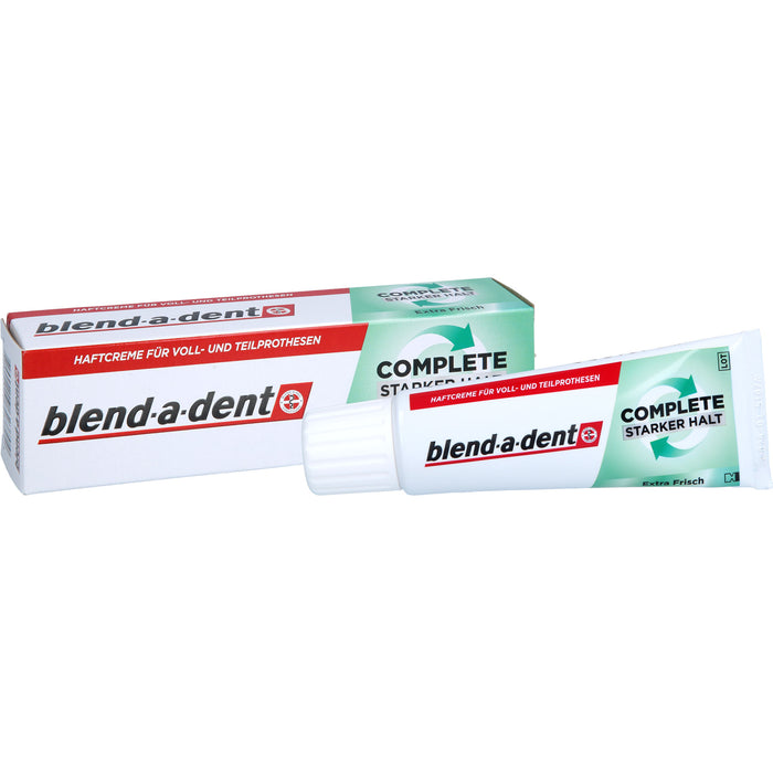 Blend-a-Dent Complete Haftcreme extra frisch, 47 g Crème