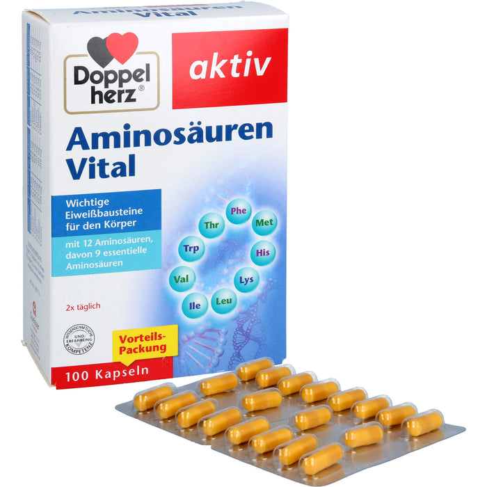 Doppelherz Aminosaeu Vital, 100 St KAP