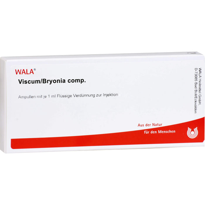 WALA Viscum/Bryonia comp. flüssige Verdünnung, 10 ml Ampullen
