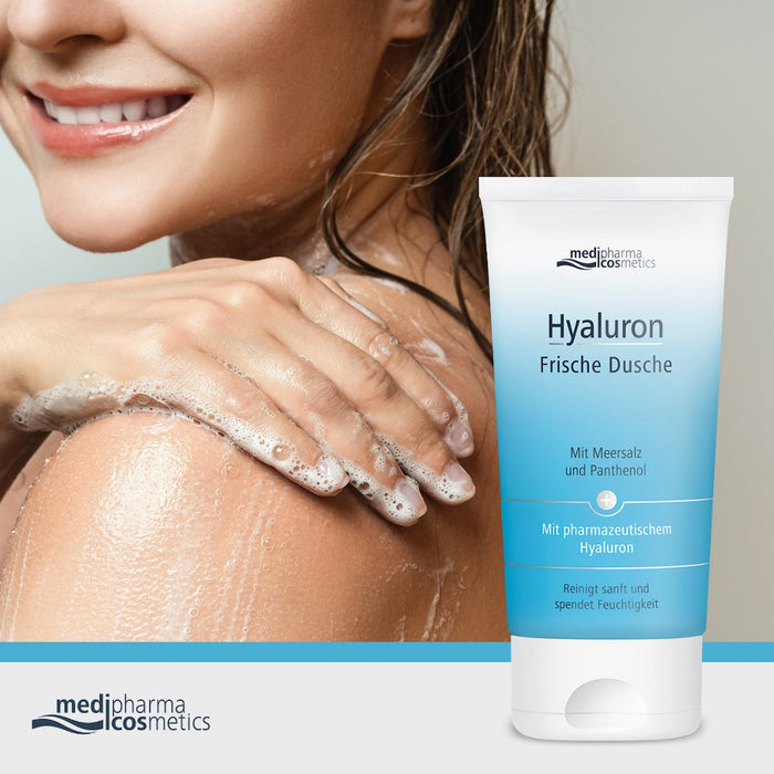 Medipharma Cosmetics Hyaluron Frische Dusche, 150 ml Duschgel