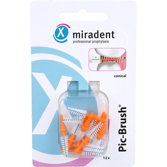 MIRADENT PICBEB KONI ORA 12, 12 pcs. Interdental brushes