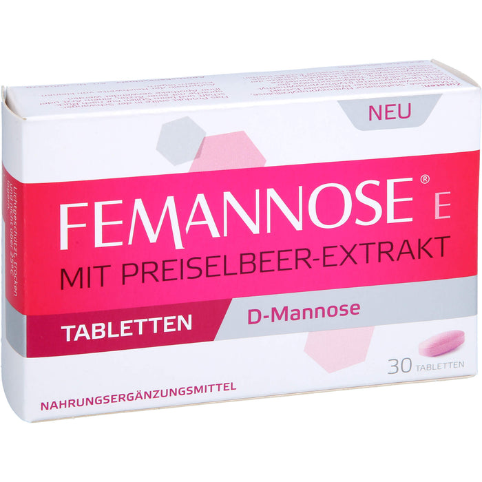 Femannose E, 30 pcs. Tablets
