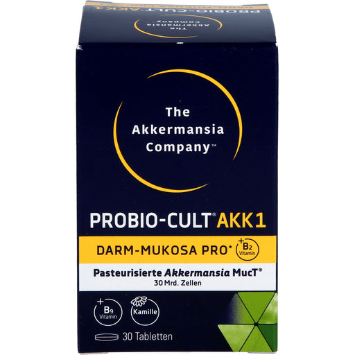 ProBio-Cult AKK1 Darm-Mukosa Pro Tabletten mit 30 Mrd. pasteurisierten Akkermansia MucT, 30 St. Tabletten