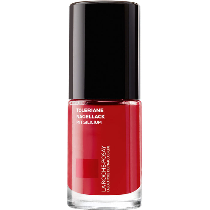 La Roche-Posay Toleriane Nagellack mit Silicium Rouge Parfat Nr.24 für empfindliche Nägel, 6 ml Solution