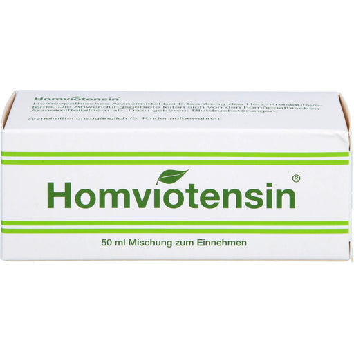 Homviotensin Tropfen, 50 ml Lösung