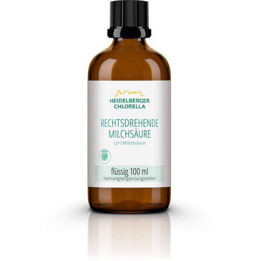 Rechtsdrehende Milchsaure, 100 ml FLU