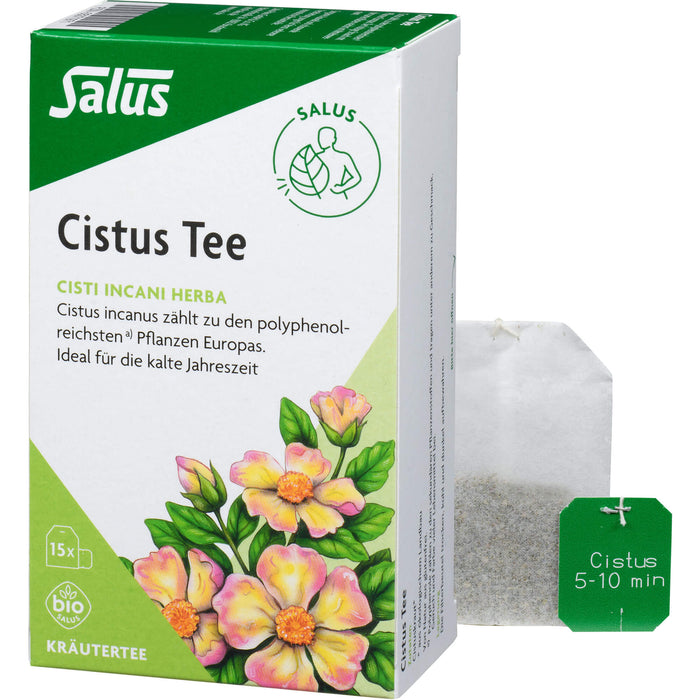 Salus Cistus Kräutertee bio, 15 St. Filterbeutel