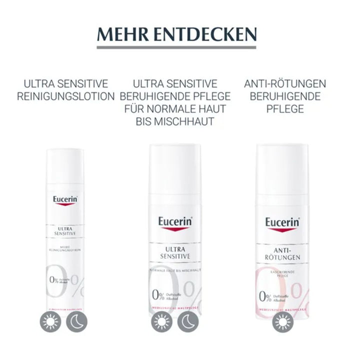 Eucerin DermoCapillaire Hypertolerant Shampoo, 250 ml Shampoo