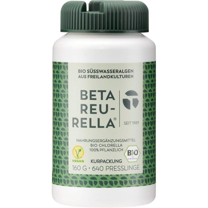 Beta-Reu-Rella Bio-Süßwasseralgen Tabletten, 640 St. Tabletten