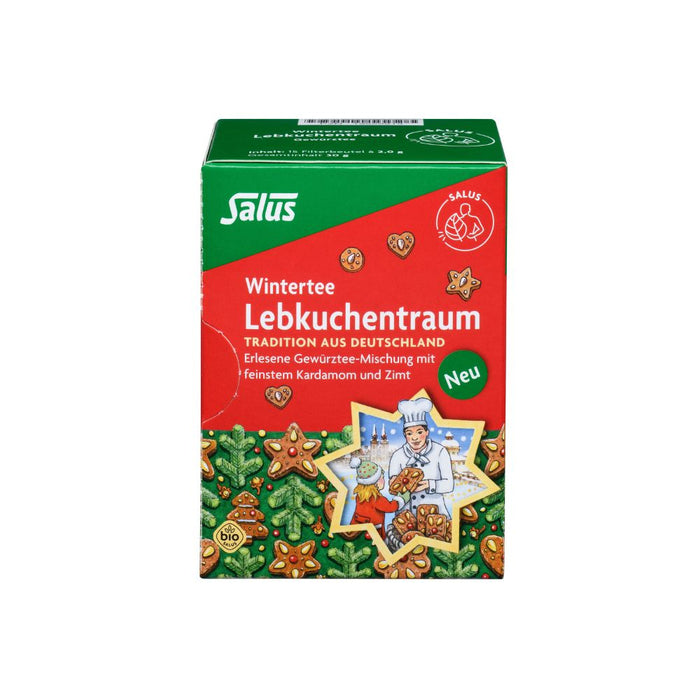 Salus Lebkuchentraum Gewürztee bio, 15 St. Filterbeutel