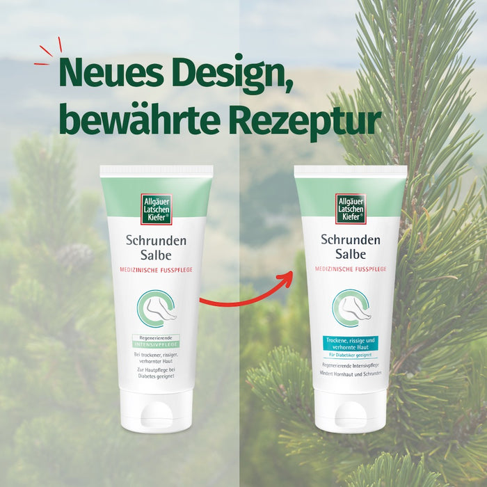 Allgäuer Latschenkiefer Schrunden Salbe, 100 ml Salbe