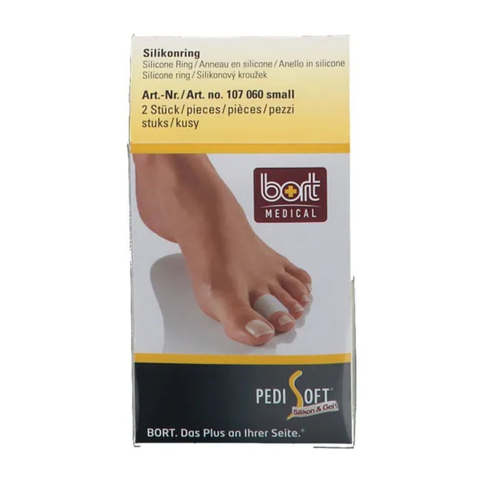 BORT PediSoft Silikonring Gr.S, 2 St. Packung
