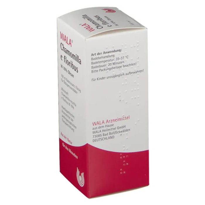 WALA Chamomilla e floribus W 10 % Oleum Badezusatz, 100 ml Öl