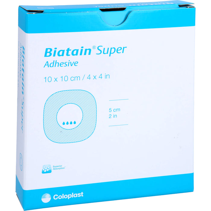 Biatain Super selbst-haftend Superabs.10x10cm, 10 St VER