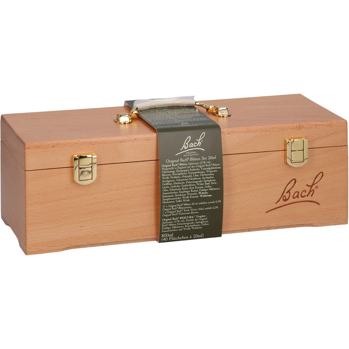 Bach-Blüten 20ml Set, 40 pcs. Bottles