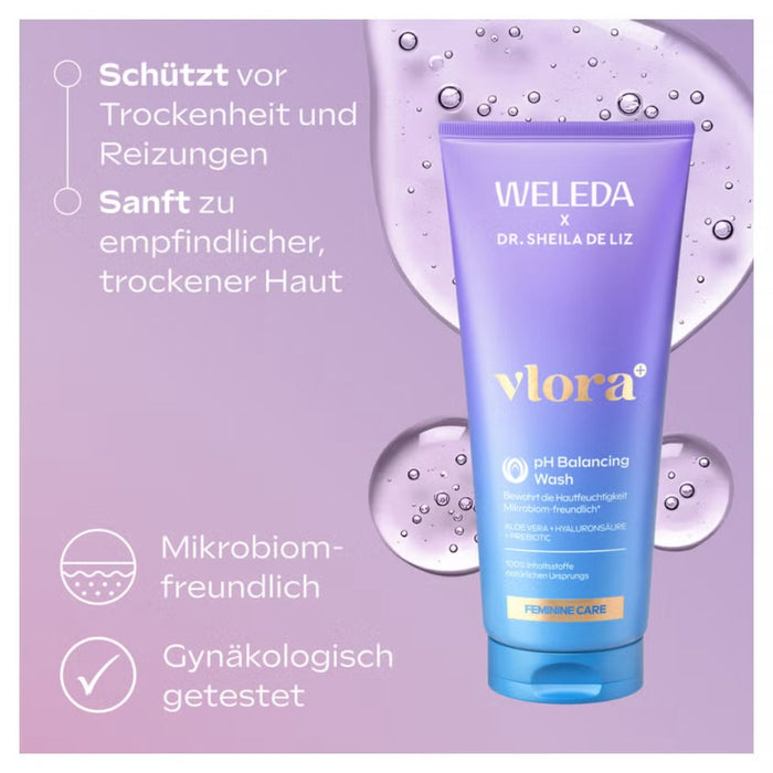 WELEDA ph Balancing Wash, 200 ml Lotion