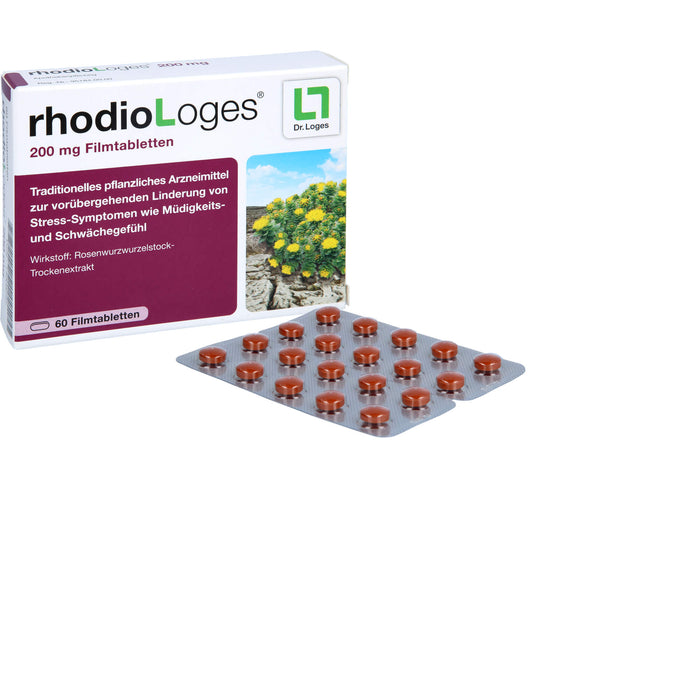 rhodioLoges 200 mg Filmtabletten, 60 pcs. Tablets