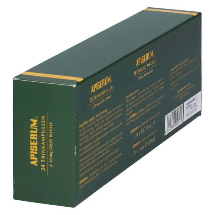 APISERUM Trinkampullen mit Gelee Royale, 24 pcs. Ampoules