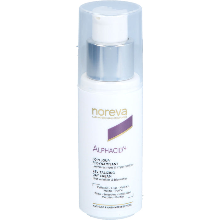 Noreva Alphacid+ revitalisierende Tagescreme, 30 ml Crème