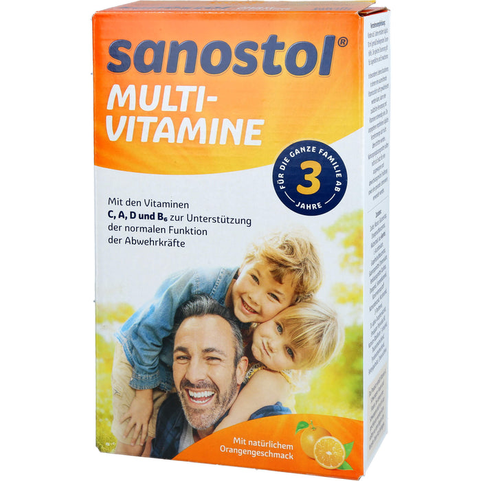 sanostol Multivitamine Saft, 460 ml Solution