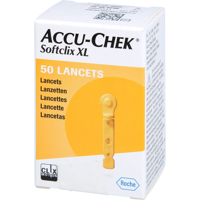 ACCU-CHEK Softclix XL Lancet, 50 St LAN
