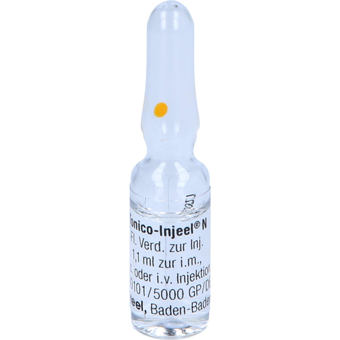 Tonico-Injeel N Inj.-Lsg., 10 pc Ampoules