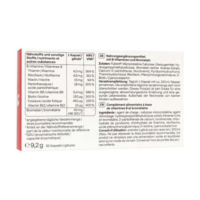 Redcare Stoffwechsel Vital Plus Kapseln, 30 St. Kapseln