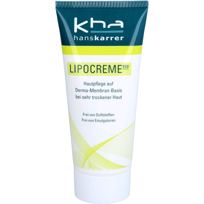Hans Karrer Lipocreme ECO, 100 ml Crème
