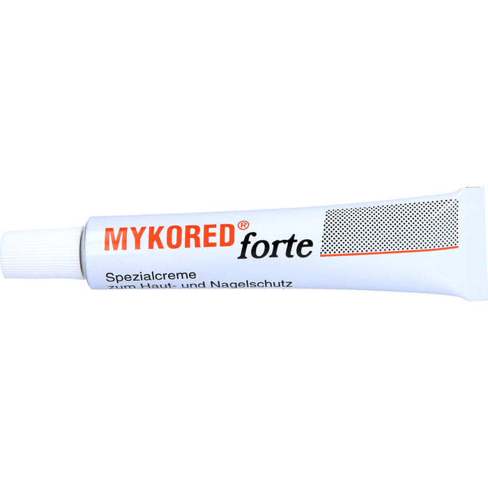 Mykored forte Spezialcreme zum Haut und Nagelschutz, 20 ml Creme